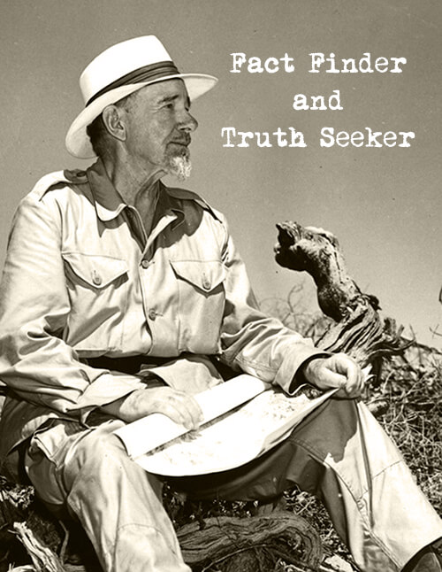 Sir Hubert Wilkins - Fact Finder and Truth Seeker
